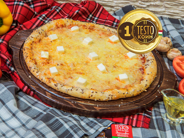 Cheese Pizza «ЧЕТЫРЕ СЫРА»
